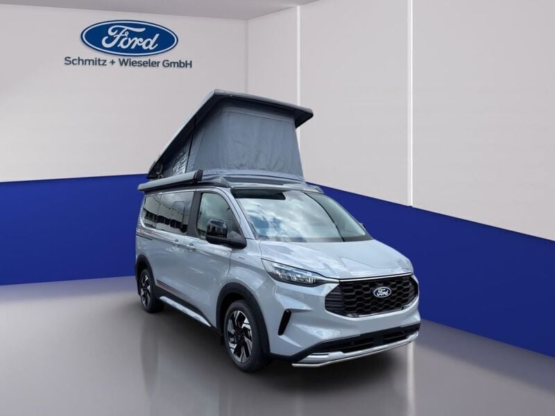 Gebraucht Ford Tourneo Custom Active 170 PS (125 kW) 2024 Grey matters Van