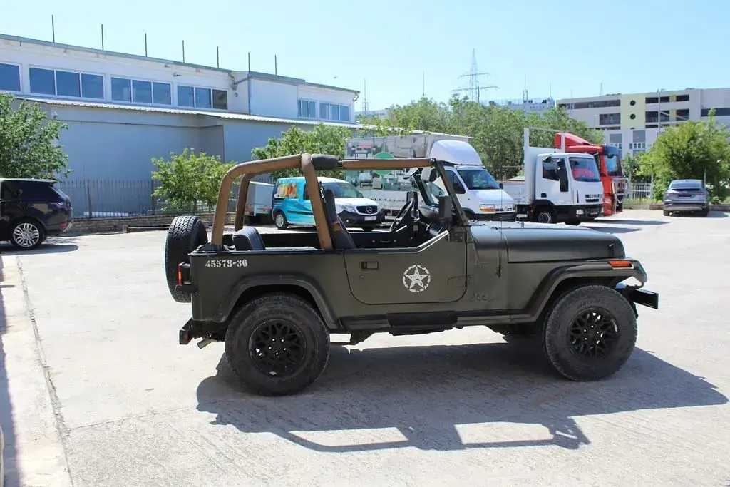Gebraucht Jeep Wrangler 179 PS (131 kW) 1995 Grün SUV