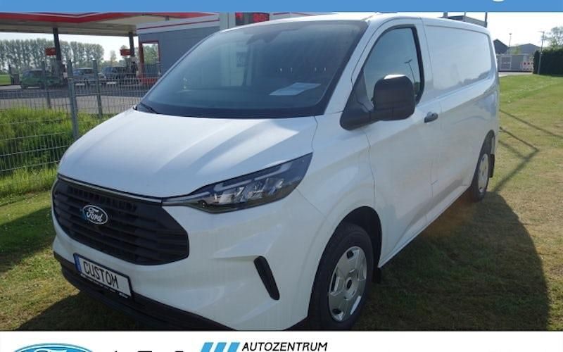 Neu Ford Transit Custom Trend 136 PS (100 kW) 2025 Weiß Van