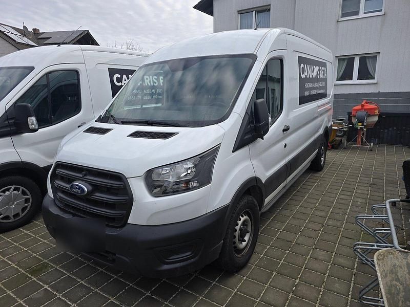Gebraucht Ford Transit 131 PS (96 kW) 2022 Weiß Van