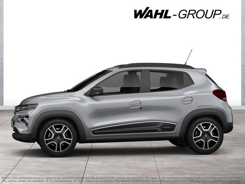 Gebraucht Dacia Spring Essentiel 33 kW (45 PS) 2023 Grau Kleinwagen