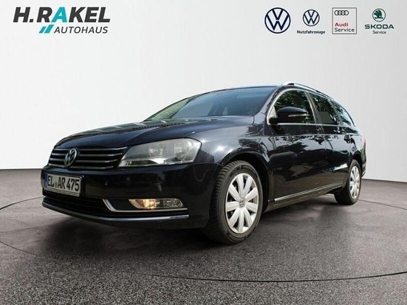 Gebraucht VW Passat Comfortline 140 PS (102 kW) 2012 Schwarz Kombi
