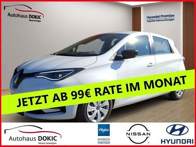 Gebraucht Renault Zoe Bose Edition 50 kW (69 PS) 2021 Weiß Kleinwagen