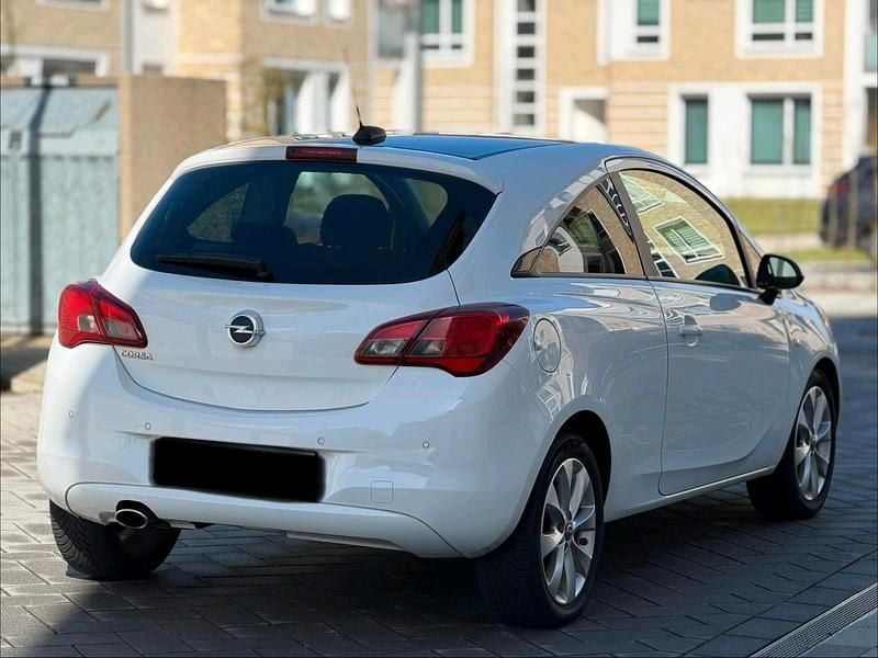 Gebraucht Opel Corsa 90 PS (66 kW) 2016 Weiß Kleinwagen