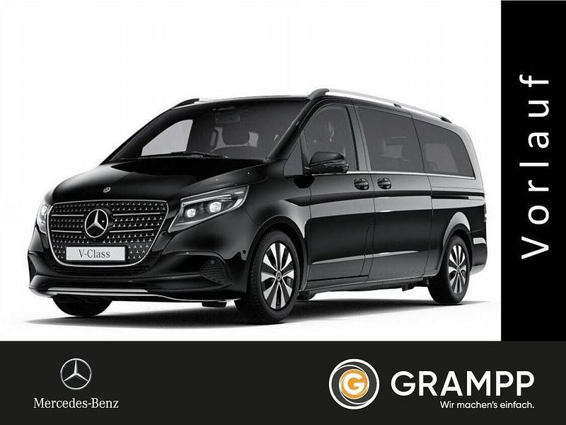 Schwarz Gebraucht 2025 Mercedes V300 Van / Kleinbus | 83.880 € (Superpreis) - Bild 1/4