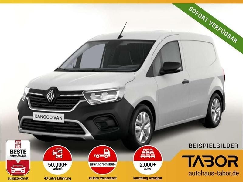 Mineralweiß Neu 2025 Renault Kangoo Rapid Advance Van / Kleinbus | 22.737 € (Guter Preis) - Bild 1/1