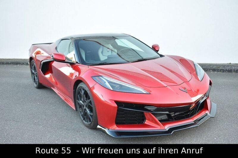 Gebraucht Corvette C8 502 PS (369 kW) 2022 Rot Cabrio
