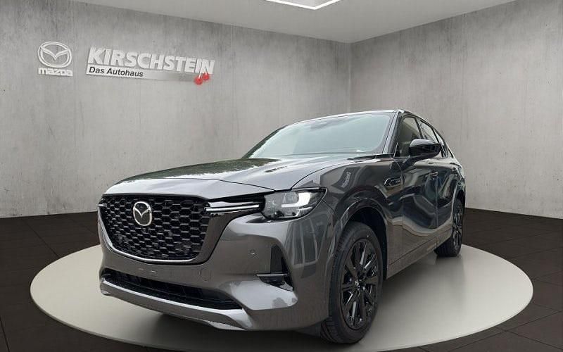 Machine gray Neu 2025 Mazda CX-60 Homura-Line SUV | 56.999 € (Fairer Preis) - Bild 1/4