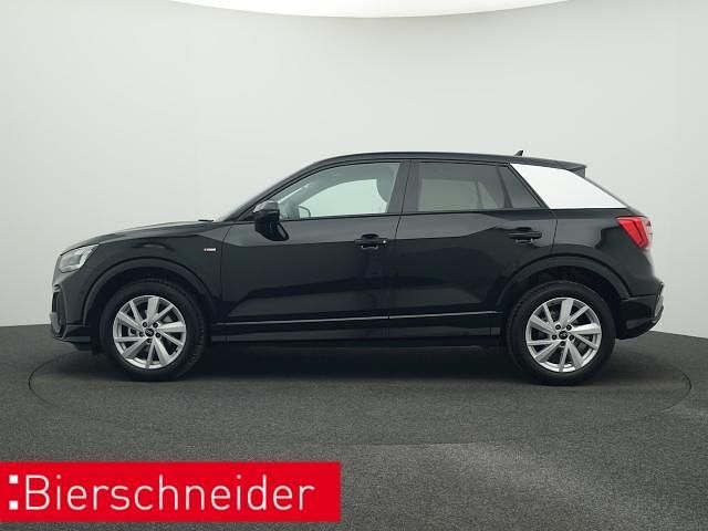Gebraucht Audi Q2 S-Line 150 PS (110 kW) 2024 Schwarz SUV