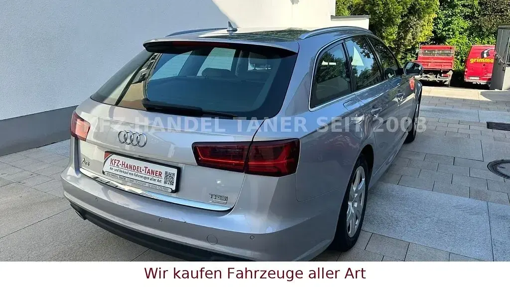 Gebraucht Audi A6 Ambiente 190 PS (139 kW) 2018 Silber Kombi