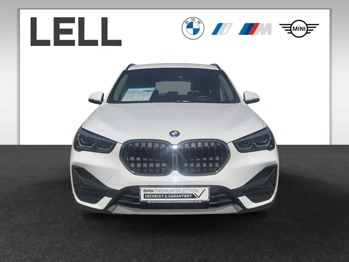Gebraucht BMW X1 Advantage 220 PS (161 kW) 2022 Weiß SUV