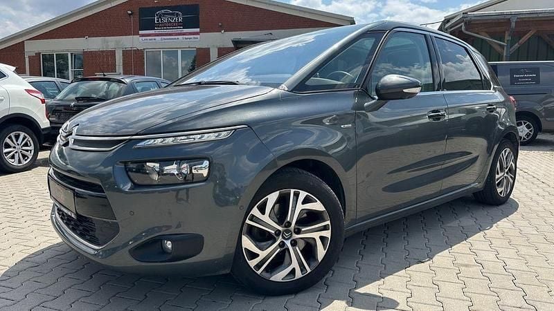 Grau Gebraucht 2016 Citroën C4 SpaceTourer Shine Van / Kleinbus | 12.999 € (Guter Preis) - Bild 1/4