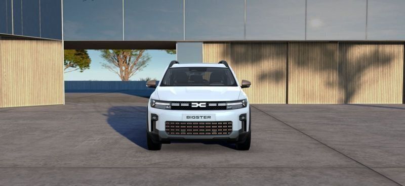 Neu Dacia Bigster Extreme 156 PS (114 kW) 2025 Weiß SUV