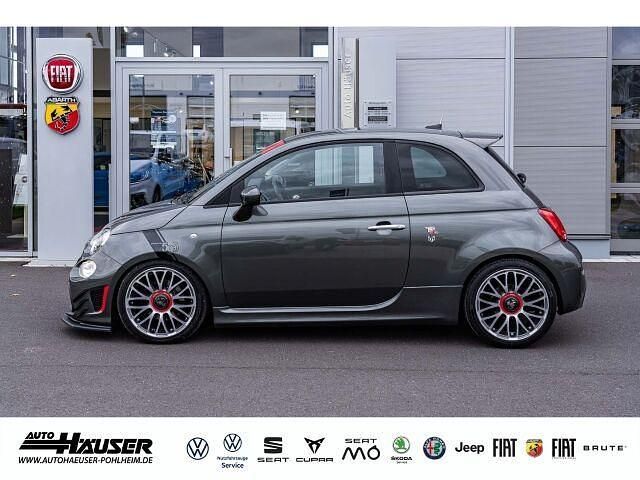 Usado Abarth 595 145 HP (106 kW) 2017 Cinzento Citadino