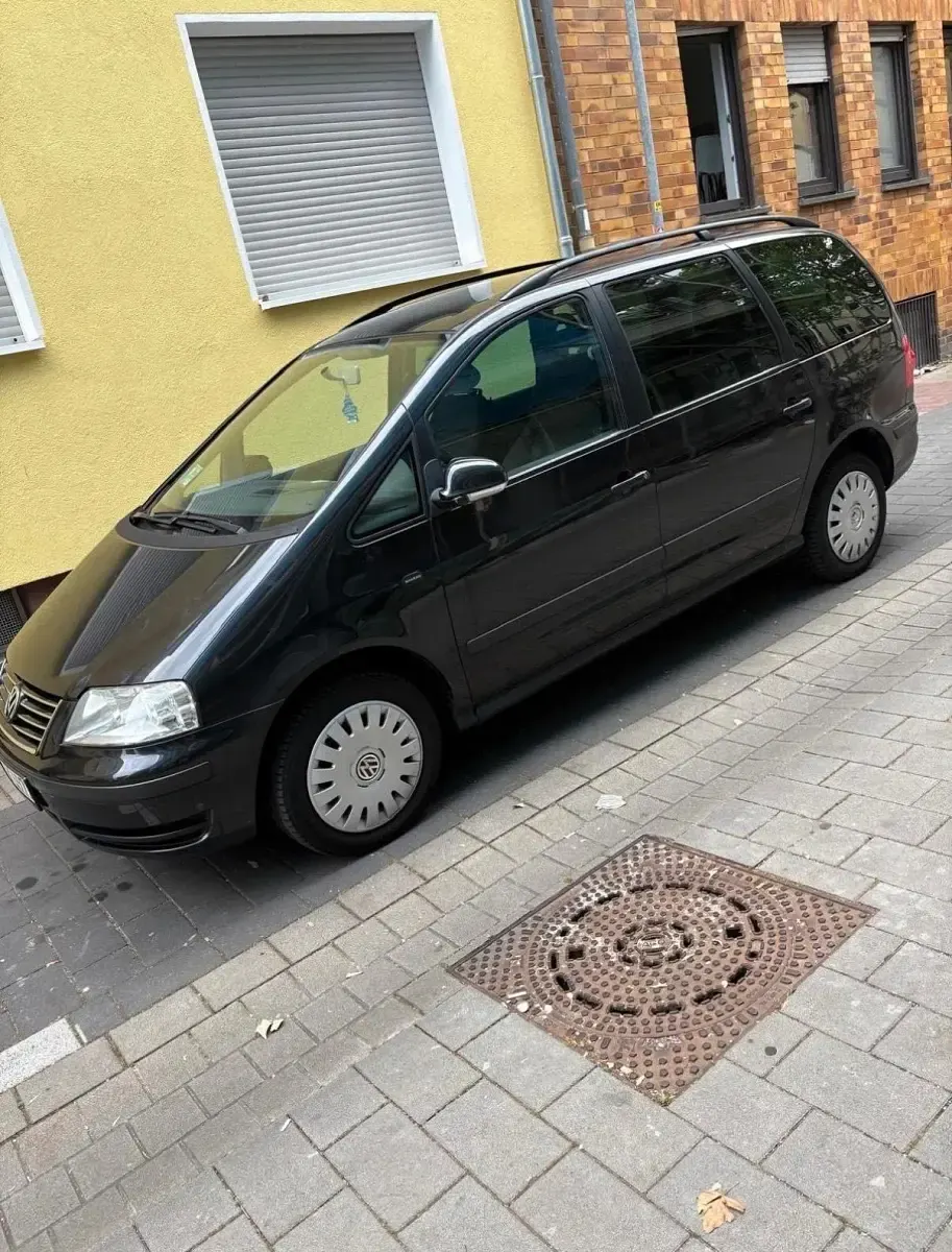 Brugt VW Sharan 116 HK (85 kW) 2005 Sort MPV