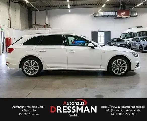 Gebraucht Audi A4 Sport 252 PS (185 kW) 2016 Weiß Kombi