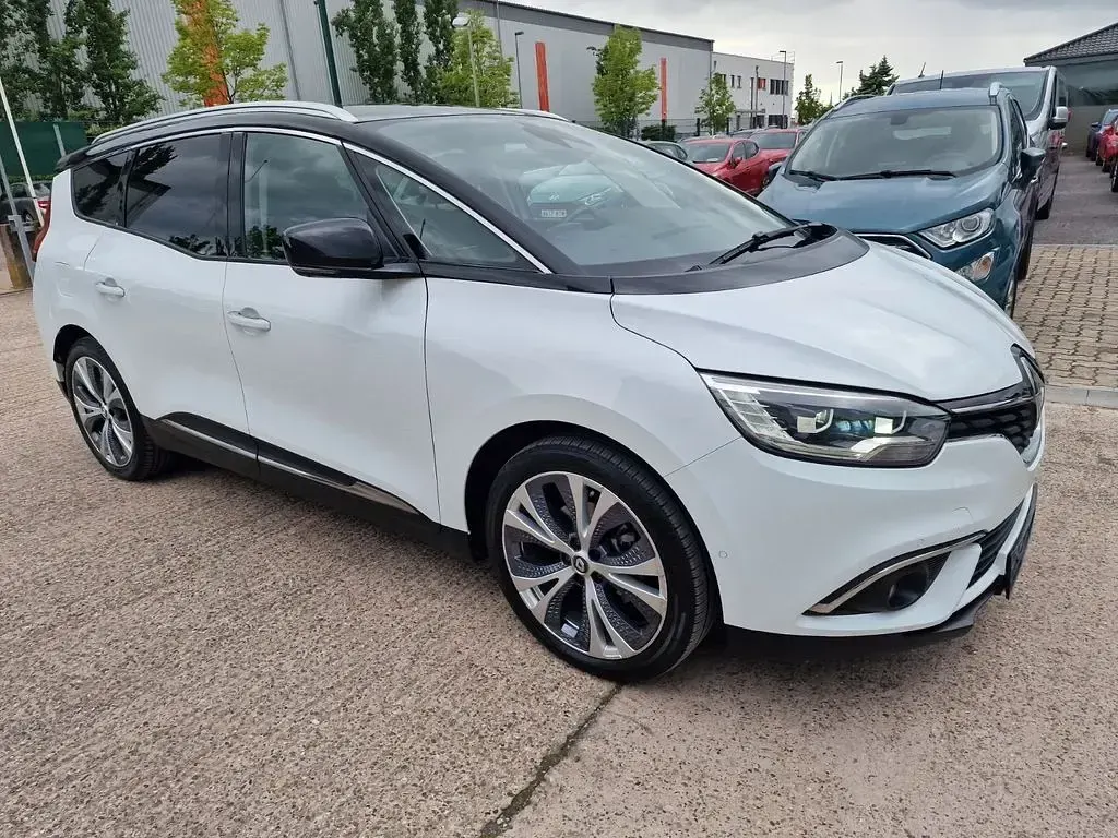 Occasion Renault Scenic E-Tech 140 ch (102 kW) 2019 Blanc Monospace