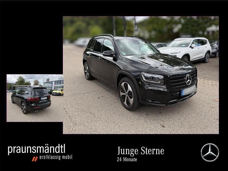 Schwarz Gebraucht 2025 Mercedes GLB220 Progressive SUV | 51.450 € (Teuer) - Bild 1/4