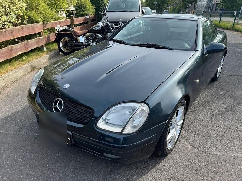 Schwarz Gebraucht 1998 Mercedes SLK200 Cabrio | 5.800 € (Teuer) - Bild 1/4