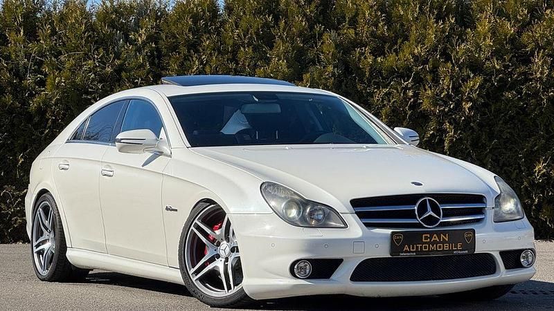 Gebraucht Mercedes CLS63 AMG AMG 514 PS (378 kW) 2009 Weiß Limousine