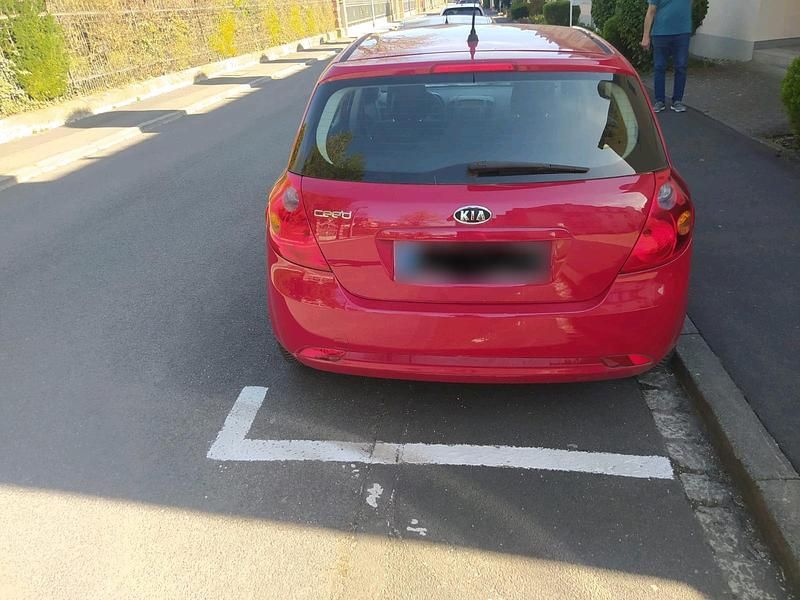 Gebraucht Kia Ceed GT 2007 Rot Kombi