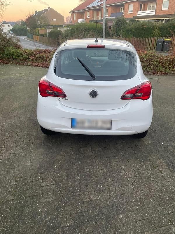Gebraucht Opel Corsa 69 PS (50 kW) 2016 Weiß Kleinwagen