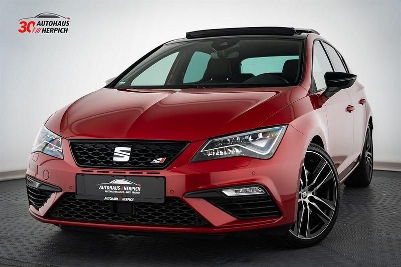 Desire rot Gebraucht 2018 Cupra Leon Limousine | 23.900 € (Fairer Preis) - Bild 1/4
