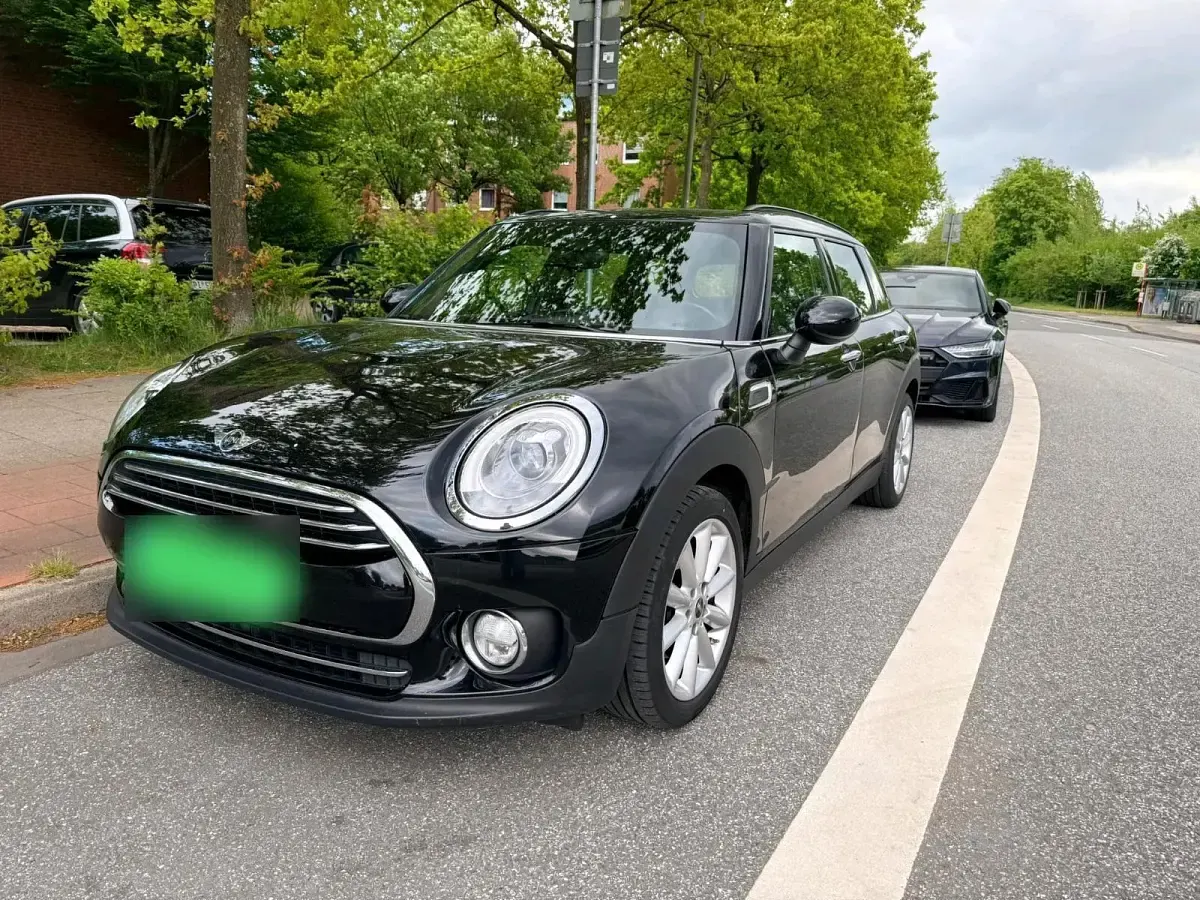 Gebraucht Mini Cooper Clubman 136 PS (100 kW) 2016 Schwarz Kombi