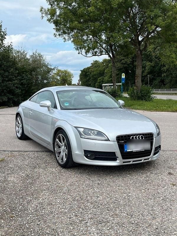 Silber Gebraucht 2007 Audi TT Sport Coupé | 10.000 € (Guter Preis) - Bild 1/4