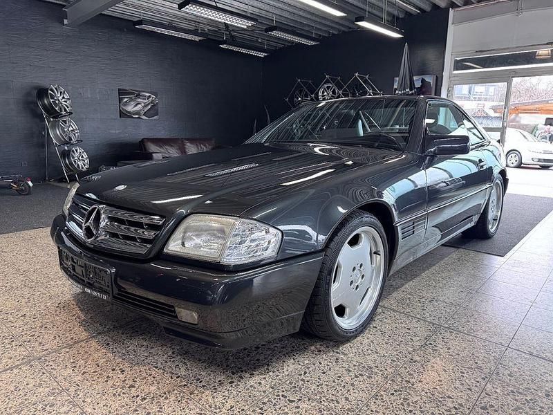 Gebraucht Mercedes SL300 231 PS (169 kW) 1993 Schwarz Cabrio