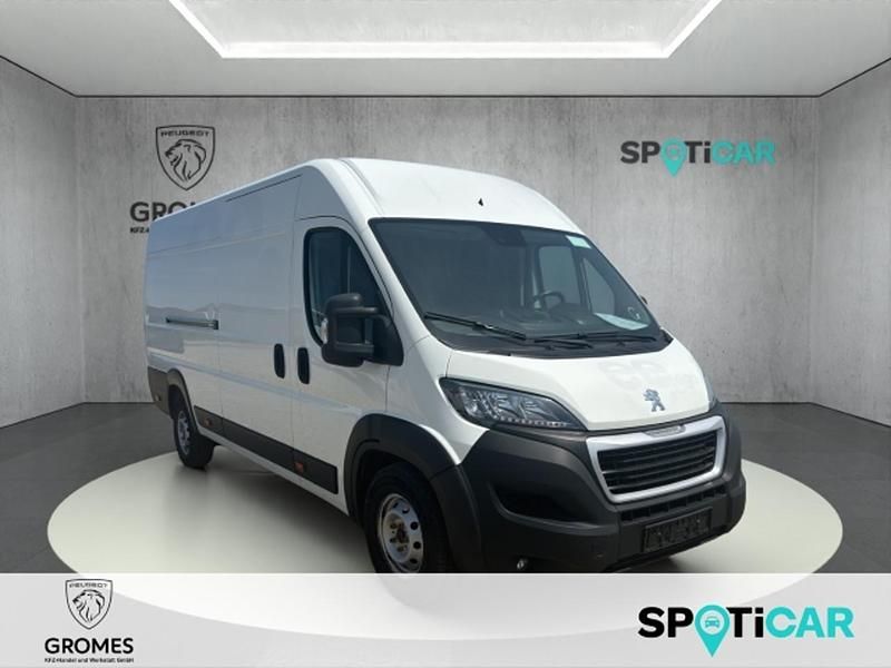 Weiss banquise Gebraucht 2021 Peugeot Boxer Van | 19.490 € (Guter Preis) - Bild 1/1