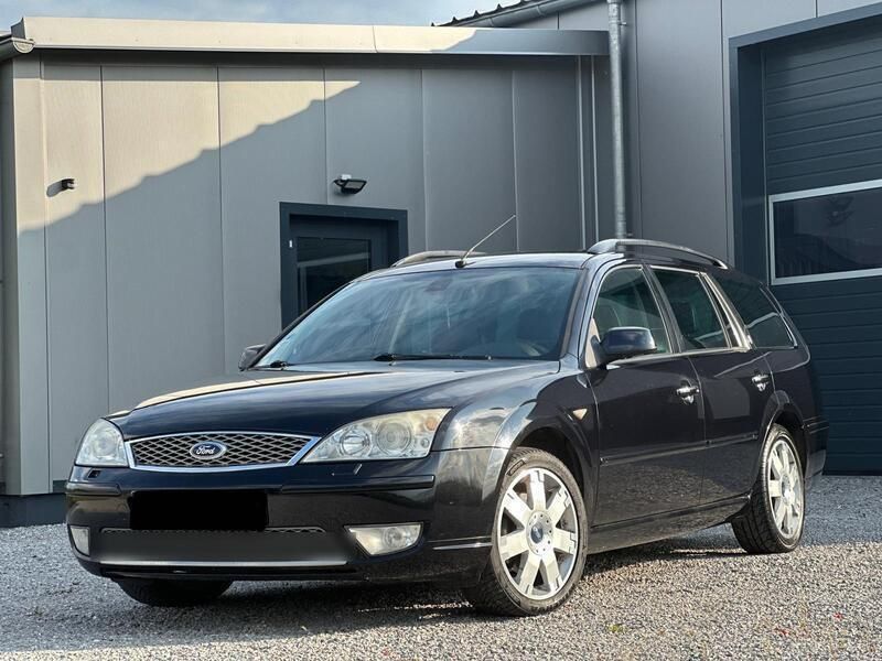 Schwarz Gebraucht 2006 Ford Mondeo Ghia Kombi | 2.450 € (Etwas zu teuer) - Bild 1/4