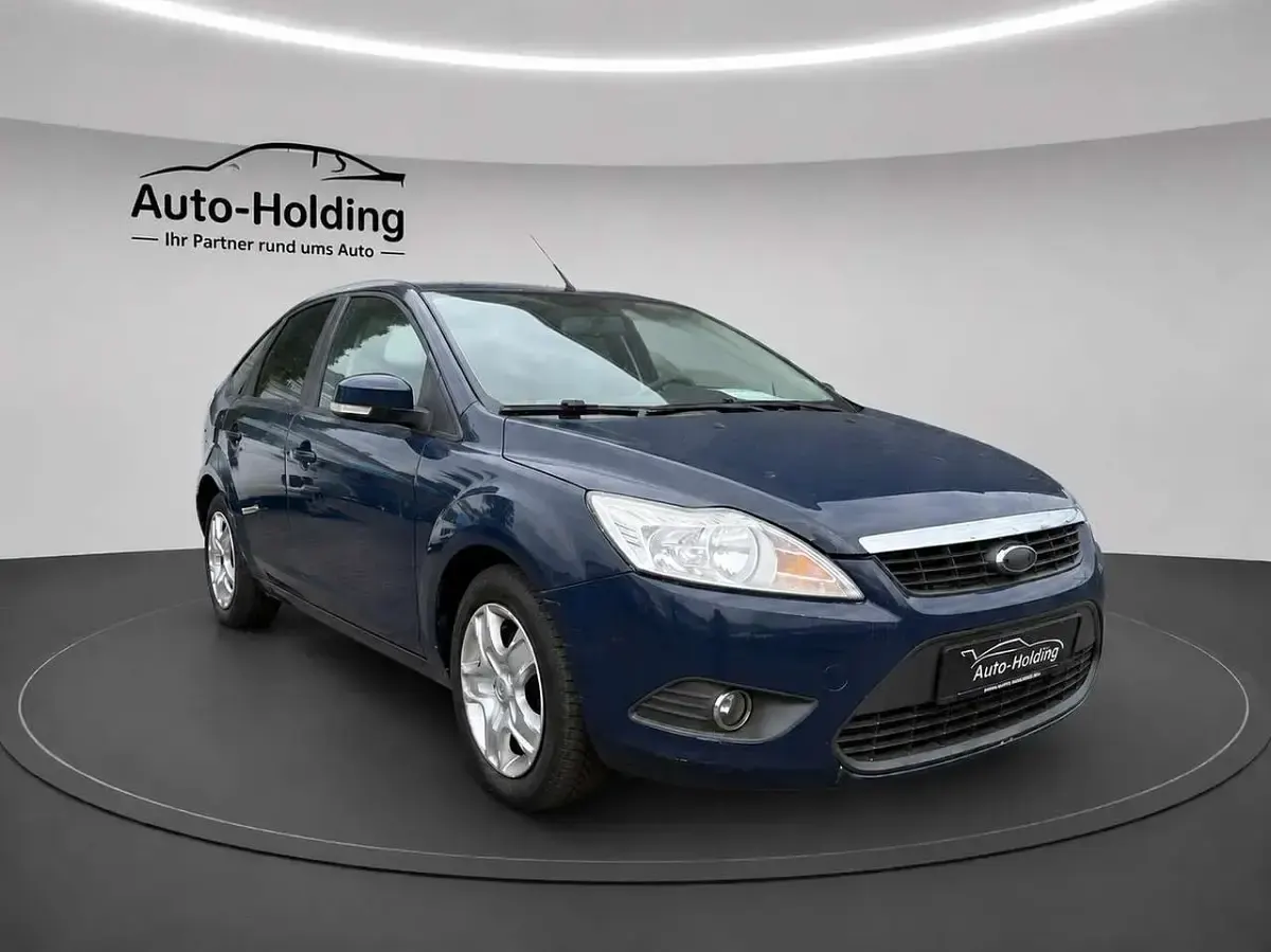 Gebraucht Ford Focus 145 PS (106 kW) 2010 Blau Limousine