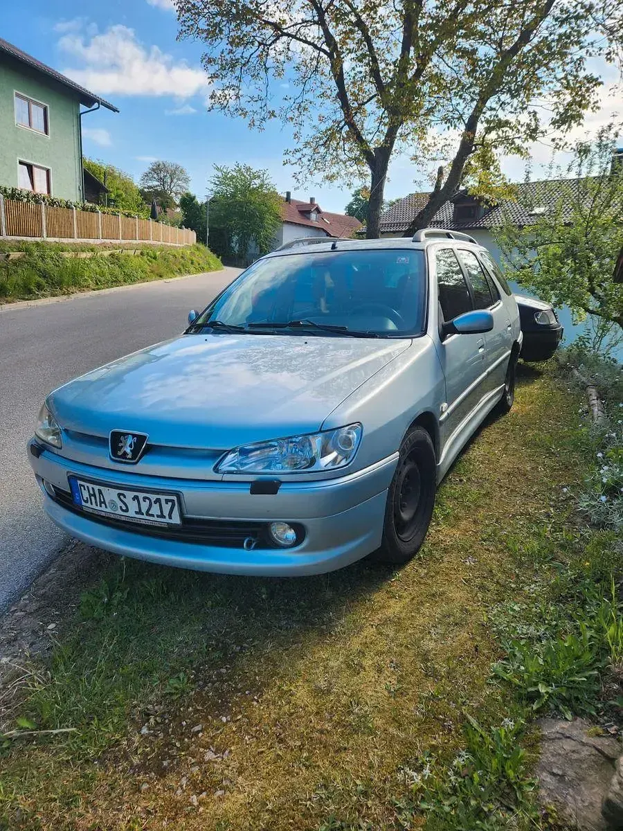 Gebraucht Peugeot 306 110 PS (80 kW) 2001 Blau Kombi