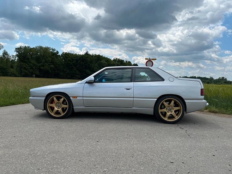 Gebraucht Maserati Ghibli 306 PS (225 kW) 1994 Silber Coupé
