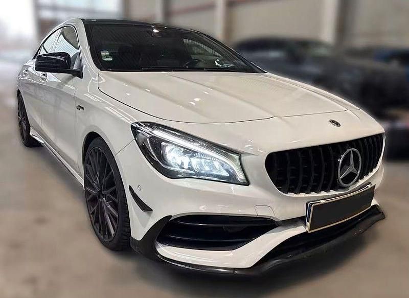 Gebraucht Mercedes CLA250 AMG line 218 PS (160 kW) 2018 Weiß Limousine