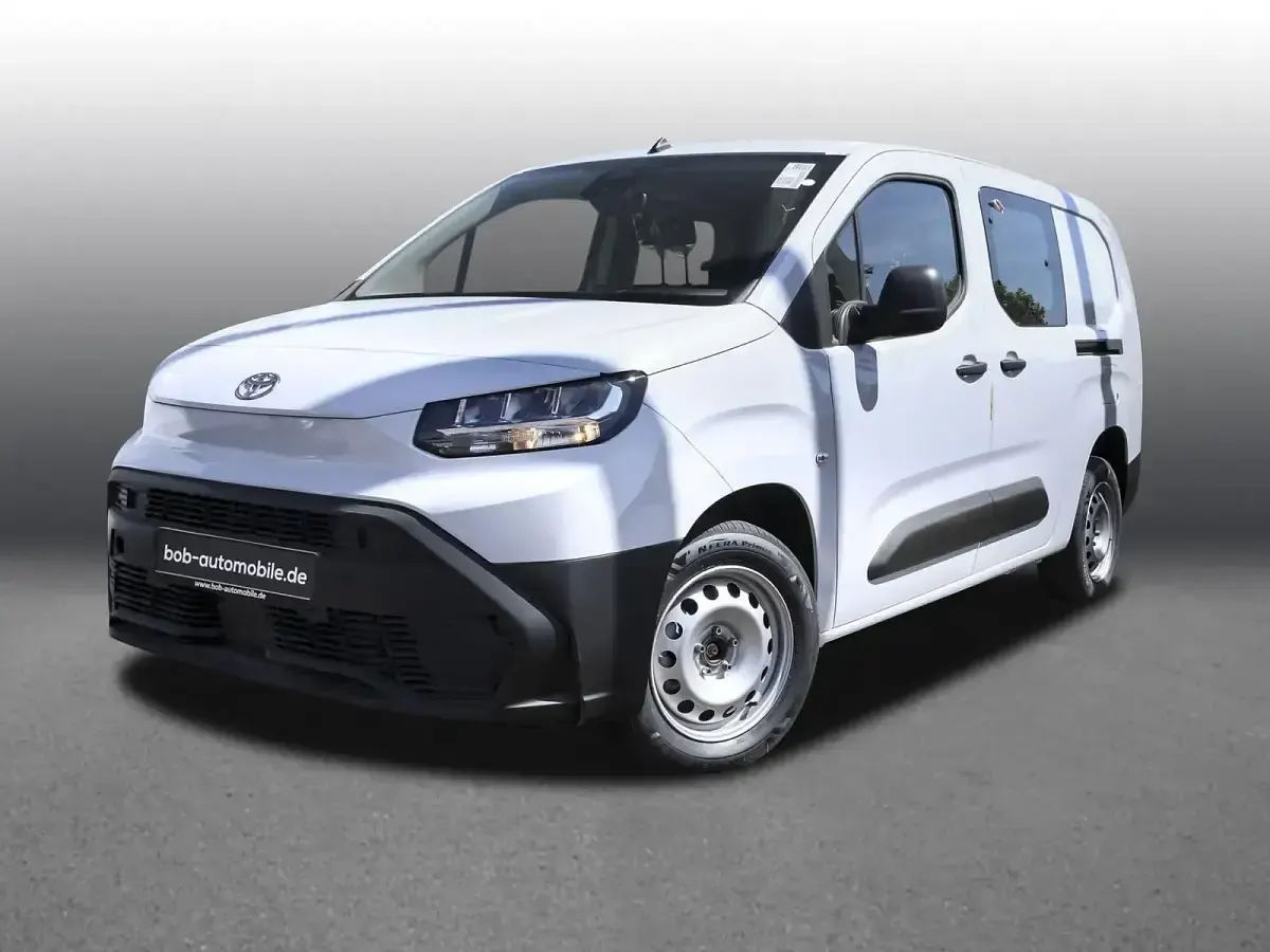 Gebraucht Toyota Proace City City 102 PS (75 kW) 2026 Van / Kleinbus