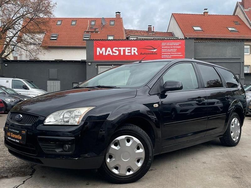 Schwarz Gebraucht 2007 Ford Focus Style Limousine | 1.890 € (Fairer Preis) - Bild 1/4