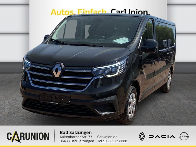 Tenebroschwarz meta Gebraucht 2023 Renault Trafic Life Van | 38.500 € (Fairer Preis) - Bild 1/4