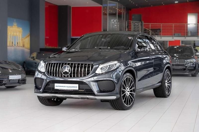 Tenoritgrau metalliclack Gebraucht 2015 Mercedes GLE450 AMG AMG line Coupé | 32.980 € (Guter Preis) - Bild 1/4