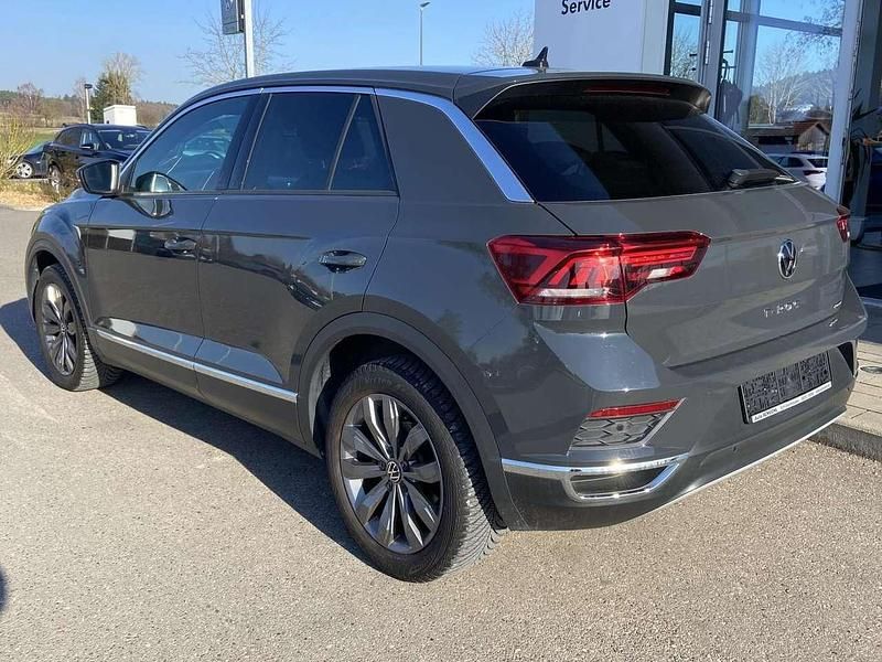 Gebraucht VW T-Roc Active 190 PS (139 kW) 2021 Grau SUV