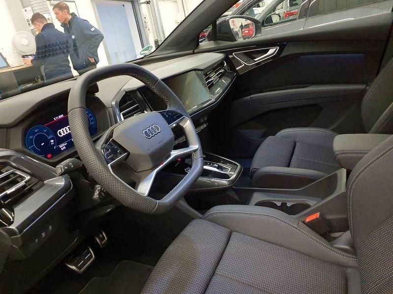 Gebraucht Audi Q4 Sportback e-tron S-Line 210 kW (286 PS) 2025 Grau SUV