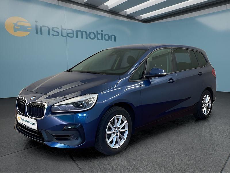 Blau Gebraucht 2021 BMW 216 Active Tourer Van / Kleinbus | 18.699 € (Etwas zu teuer) - Bild 1/4