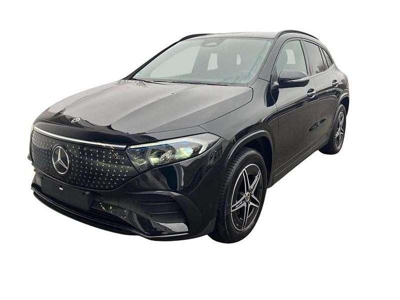 Metalliclack kosmosschwarz Gebraucht 2024 Mercedes EQA300 AMG SUV | 38.980 € (Fairer Preis) - Bild 1/4