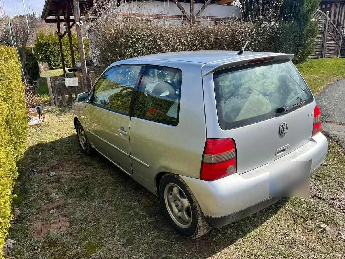 Brugt VW Lupo 60 HK (44 kW) 2003 Sølv Hatchback