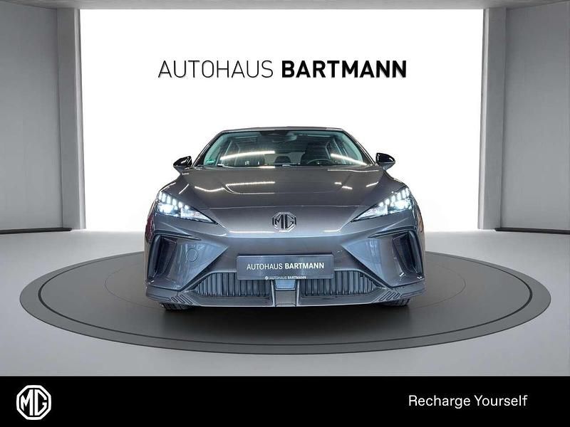 Neu MG MG4 EV 125 kW (170 PS) 2025 Andes grey Kleinwagen