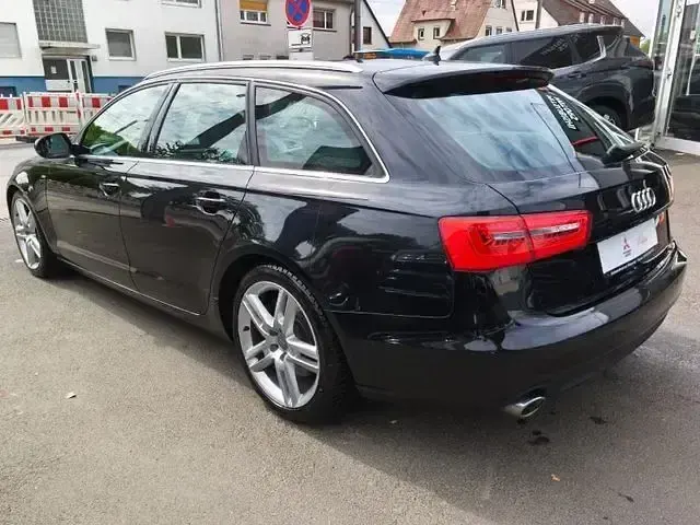 Gebraucht Audi A6 Business 245 PS (180 kW) 2013 Schwarz Kombi