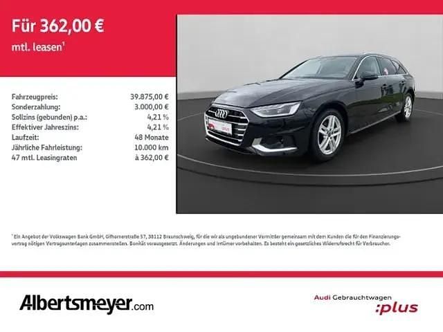 Schwarz Gebraucht 2024 Audi A4 Advanced Kombi | 38.874 € (Etwas zu teuer) - Bild 1/4
