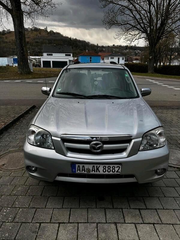 Silber Gebraucht 2004 Mazda Tribute SUV | 2.300 € (Fairer Preis) - Bild 1/4