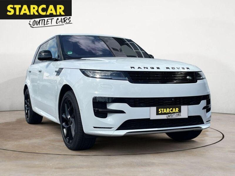 Fuji white Gebraucht 2023 Land Rover Range Rover Sport HSE Dynamic SUV | 106.970 € - Bild 1/4